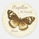 Search for vintage butterfly stickers Rustic