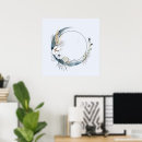 Search for white flower posters Blue