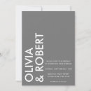 Search for blue and gray wedding invitations Minimalist