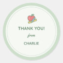 Search for end of school year stickers Thank you teacher