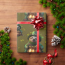 Search for saint wrapping paper Clover