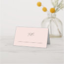 Search for classic wedding place cards Minimalistic