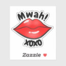 Search for red lip stickers Modern