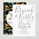 Search for cheetah print invitations Colourful
