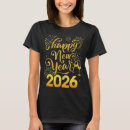 Search for new year tshirts Minimal