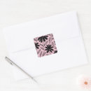 Search for black ink stickers Flowers