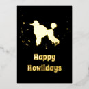 Search for toy poodle christmas cards Dog