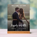Search for happily ever after wedding signs Modern