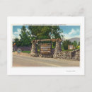 Search for whiteface postcards York
