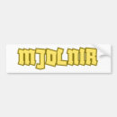 Search for mythological bumper stickers Norse