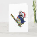Search for santa koala cards Animals