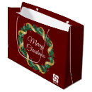 Search for corporate christmas gift bags Red