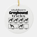 Search for greyhound dog christmas tree decorations Funny