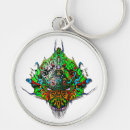 Search for green alien key rings Aliens