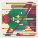 Search for space exploration coasters Retro