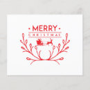 Search for santa claus stationery paper Sleigh