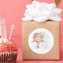 Search for pink hot air balloon stickers Elegant