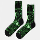 Search for green socks Novelty