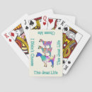 Search for cute saying playing cards Colourful