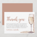 Search for pearl thank you cards Champagne