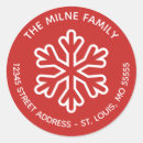 Search for snow address stickers Snowflake