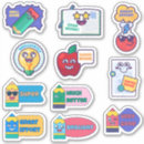 Search for academic stickers Reward