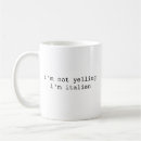 Search for yelling mugs Funny italian