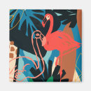 Search for flamingos magnets Tropical