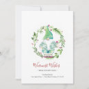 Search for new address cards Watercolor