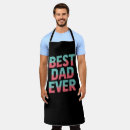 Search for 1 daddy aprons Number 1 dad