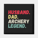 Search for funny husband magnets Dad
