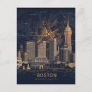 Search for boston skyline postcards Massachusetts
