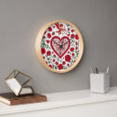 Search for valentines day clocks Couples