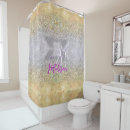 Search for silver stars shower curtains For her