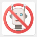 Search for artificial intelligence stickers Future