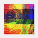 Search for geometric digital magnets Rainbow