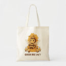 Search for queen bee tote bags Cute