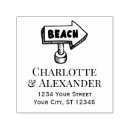 Search for arrow signs Beach