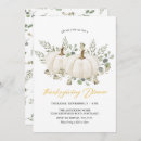 Search for friendgiving invitations Pumpkin