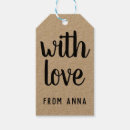 Search for kraft gift tags Homemade