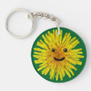 Search for dandelion key rings Taraxacum