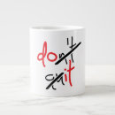 Search for stop mugs Motivation