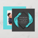 Search for beach square save the dates Blue