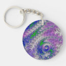 Search for purple fractal key rings Green