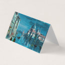 Search for venice business cards Gondola