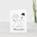 Search for acknowledge cards invites Bride and groom