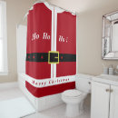 Search for funny christmas shower curtains Santa