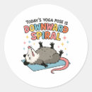 Search for yoga pose stickers Mindfulness