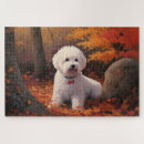 Search for bichon frise puzzles Pet