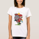 Search for ladybug womens tshirts Cartoon
